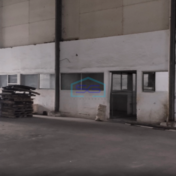 Disewakan Gudang Siap Pakai Batuceper Tangerang LB 2646m2 Bebas Banjir-3