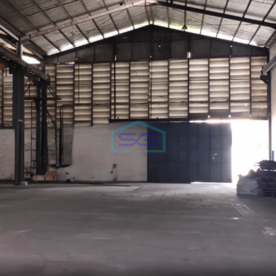 Disewakan Gudang Siap Pakai Batuceper Tangerang LB 2646m2 Bebas Banjir-2