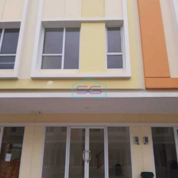 Disewakan Ruko 2 Lantai Pasar Modern Paramount Gading Serpong Tangerang-1