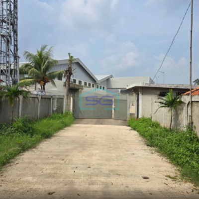 Disewakan Gudang Mandiri Zona Industri Cikupa Tangerang LB 3000m2 Zona Industri-3