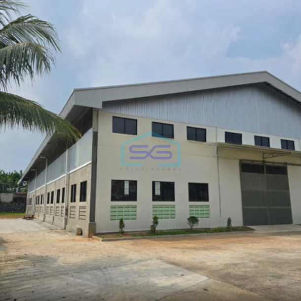 Disewakan Gudang Mandiri Zona Industri Cikupa Tangerang LB 3000m2 Zona Industri-1