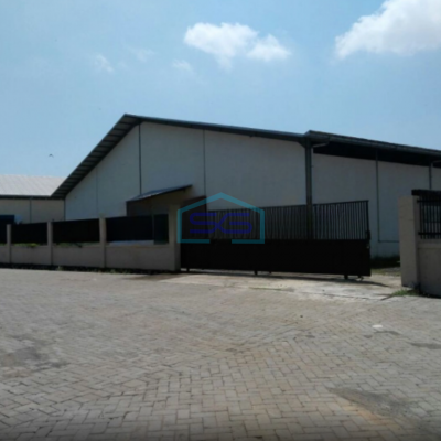 Disewakan Dalam Kawasan Industri/gudang Diklat Pemda Tangerang LB 2820m2