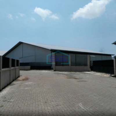 Disewakan Dalam Kawasan Industri/gudang Diklat Pemda Tangerang LB 2820m2-2