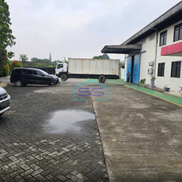 Disewakan Gudang Kawasan Industri Jatake Tangerang Siap Huni LB 3000m2-3