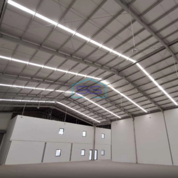 Disewakan Gudang Gandeng Kawasan Industri Blessindo Legok Tangerang LB 2619m2-4