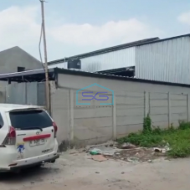 Disewakan Gudang Industri Baru Cikupa Tangerang Luas Bangunan 4095m2-1