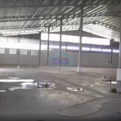 Disewakan Gudang Bersama Siap Pakai Jatake Tangerang LB 4020m2 Bebas Banjir