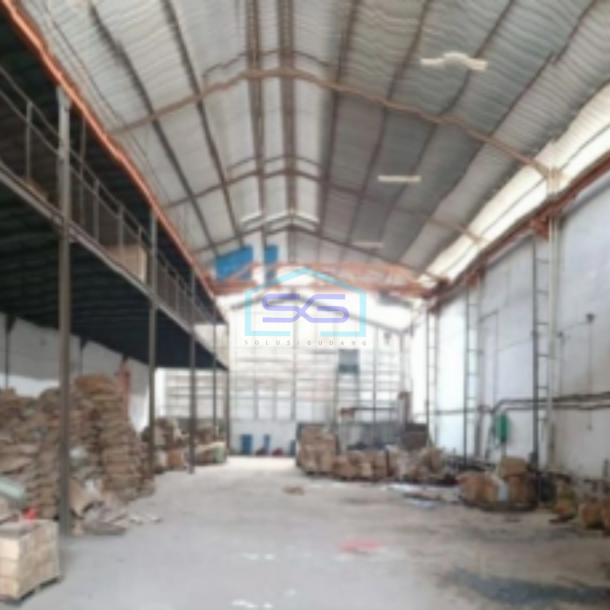 Disewakan Gudang Siap Pakai Komplek Pergudangan 8 Kosambi Tangerang LB 600m2-4
