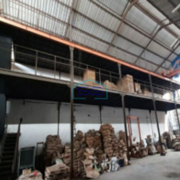 Disewakan Gudang Siap Pakai Komplek Pergudangan 8 Kosambi Tangerang LB 600m2-3