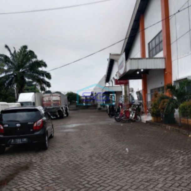 Disewakan Gudang Baru Diklat Pemda Kelapa Dua Tangerang Luas Tanah 500m2-4