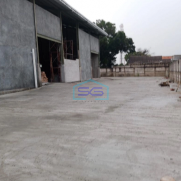 Disewakan Gudang Baru Diklat Pemda Kelapa Dua Tangerang Luas Tanah 500m2-3