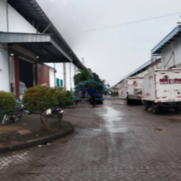 Disewakan Gudang Baru Diklat Pemda Kelapa Dua Tangerang Luas Tanah 500m2-2