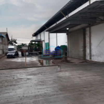 Disewakan Gudang Baru Diklat Pemda Kelapa Dua Tangerang Luas Tanah 500m2