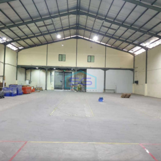 Disewakan Gudang Industri di Tangerang kota Luas Bangunan 5000m2-3