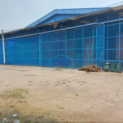 Disewakan Gudang Rapih Siap Pakai Kosambi Permai Tangerang LT 6000m2