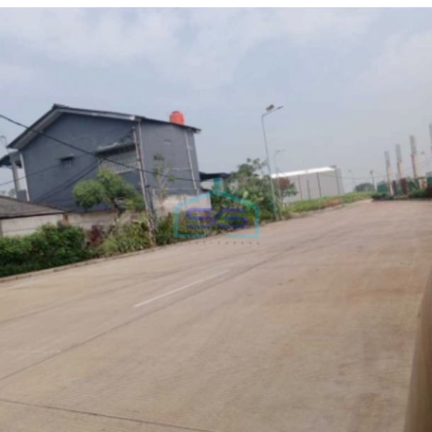 Disewakan Gudang Baru Aero Bizhub Pajang Tangerang Luas Bangunan 240m2-1