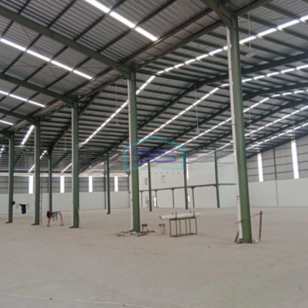 Disewakan Gudang Industri Kawasan Pergudangan Legok Tangerang LB 5900m2-3