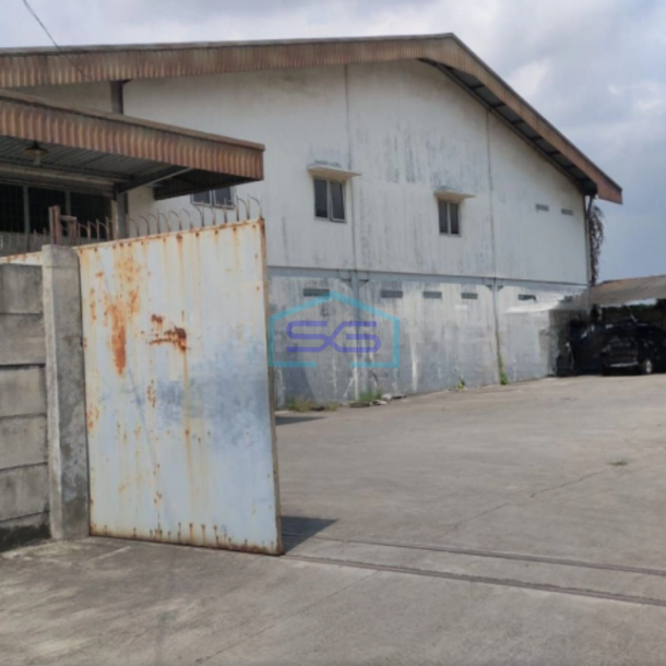 Disewakan Gudang Mandiri Murah Periuk Tangerang Luas Bangunan 2000m2-1