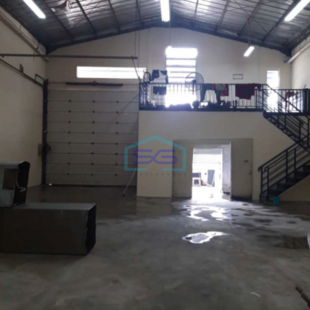 Disewakan Gudang di Taman Tekno BSD Tangerang Luas Tanah 336m2-1
