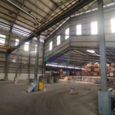 Disewakan Gudang Plus Kantor Pasar Kemis Tangerang LB 7820m2-4