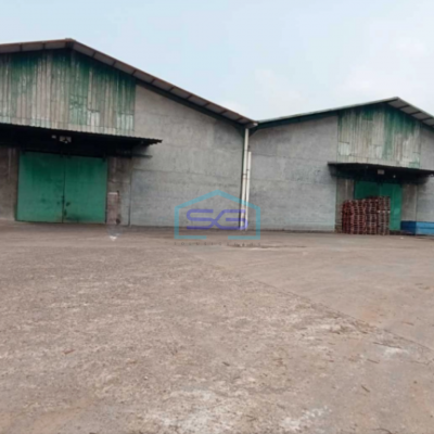 Disewakan Gudang Siap Pakai Bebas Banjir Jatiuwung Tangerang LB 8250m2