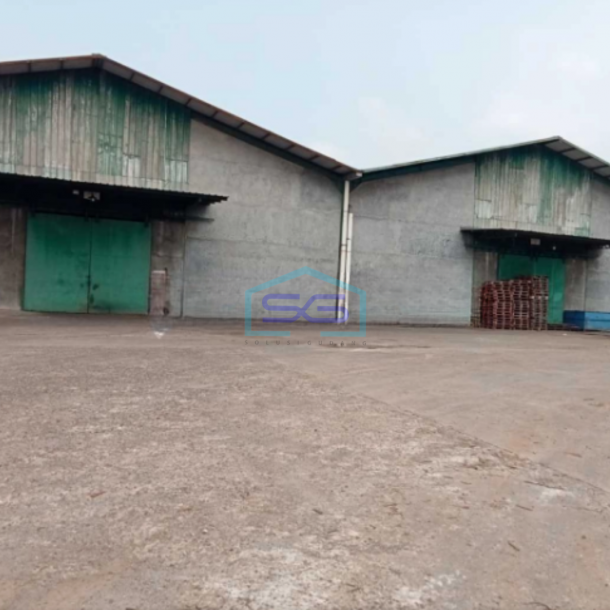 Disewakan Gudang Siap Pakai Bebas Banjir Jatiuwung Tangerang LB 8250m2-1