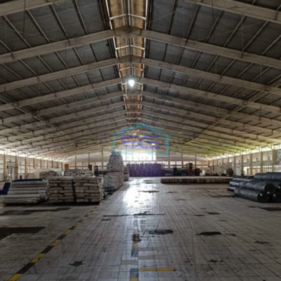 Disewakan Gudang Kawasan Industri Jatake Tangerang Luas Bangunan 9240m2