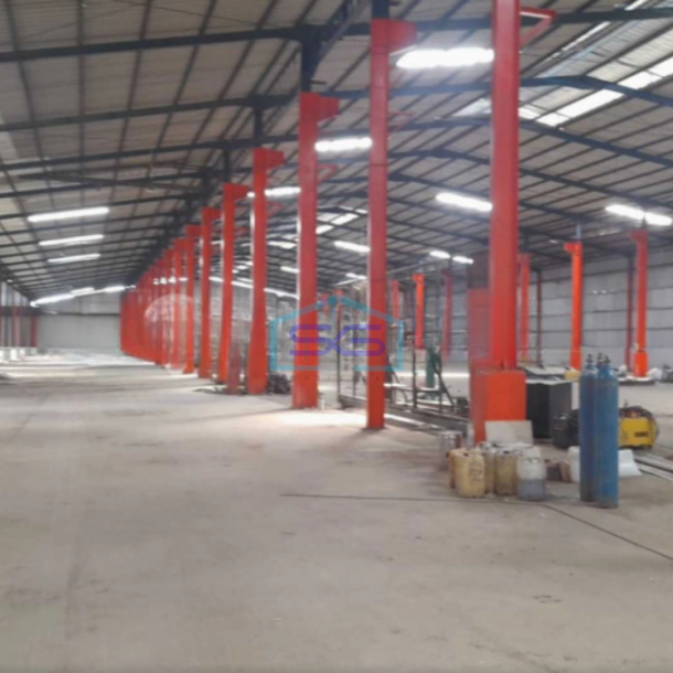 Disewakan Gudang Pinggir Jalan Legok Karawaci Tangerang LB 11000m2-2