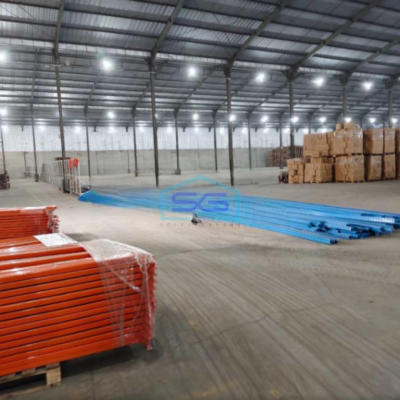 Disewakan Gudang Baru Kawasan Pergudangan Cikupa Tangerang LB 13800m2