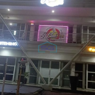 Dijual Ruko Gandeng Plaza Time Square Paramount Serpong Tangerang Luas Bangunan 270 m²