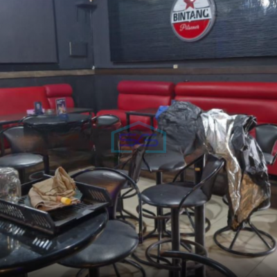 Dijual Ruko Gandeng Plaza Time Square Paramount Serpong Tangerang Luas Bangunan 270 m²