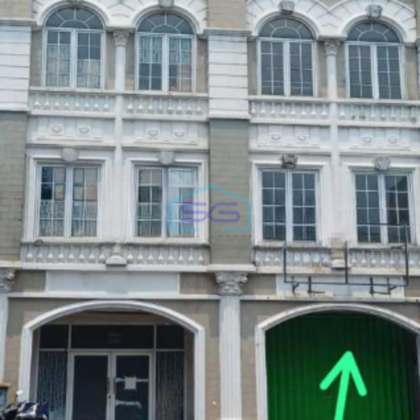 Dijual Ruko Bolsena 3 Lantai Gading Serpong Tangerang Luas Bangunan 162 m²-1