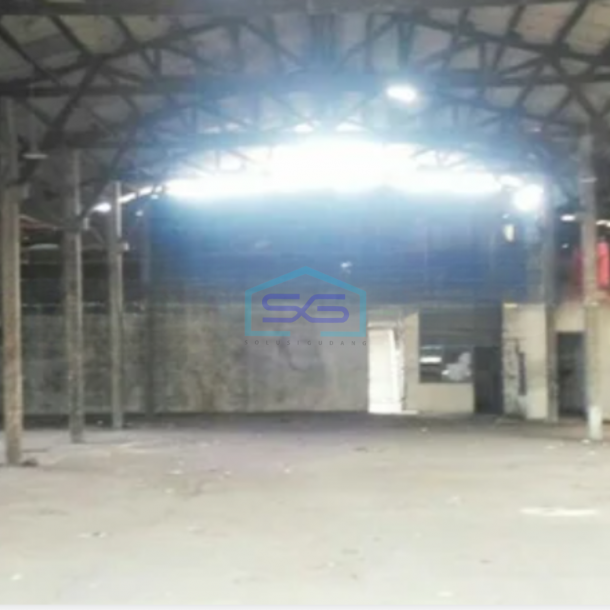 Dijual Gudang murah Tanjung Priok Jakarta Utara Luas Bangunan 1000 m²-1