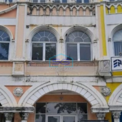 Disewakan Ruko 3 Lantai Alicante Gading Serpong Tangerang LB 231m2