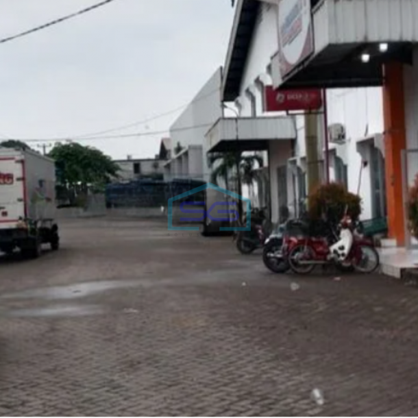 Disewakan Gudang baru Diklat Pemda kelapa dua Tangerang Luas Bangunan 352 m²-2