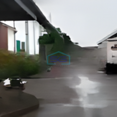 Disewakan Gudang baru Diklat Pemda kelapa dua Tangerang Luas Bangunan 352 m²