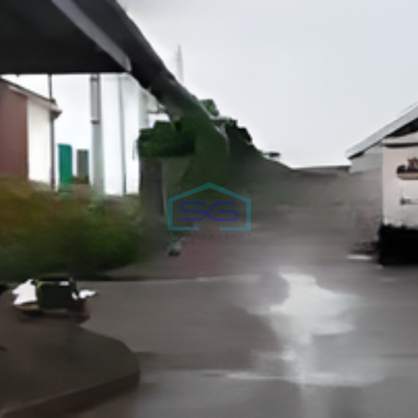 Disewakan Gudang baru Diklat Pemda kelapa dua Tangerang Luas Bangunan 352 m²-1