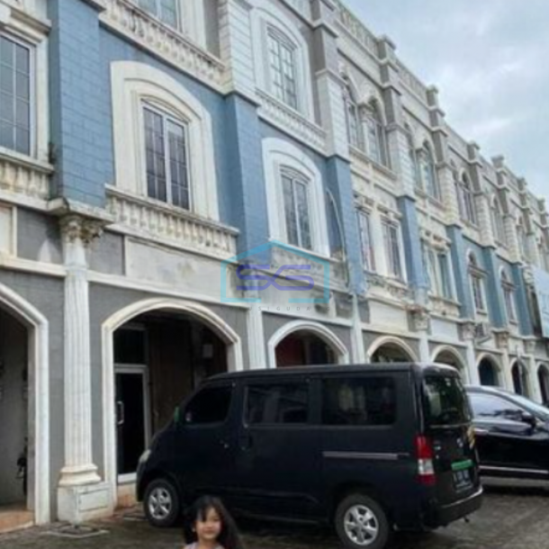 Disewakan Ruko 3 lantai Bolsena Gading Serpong Tangerang Luas Bangunan 175 m²-1
