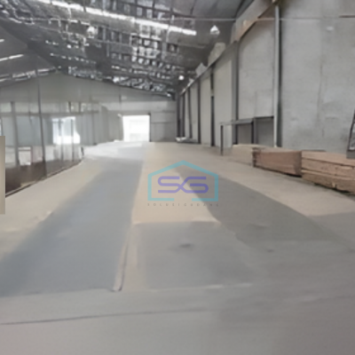 Disewakan Gudang rapih siap pakai Kosambi permai Tangerang Luas Bangunan 5000 m²