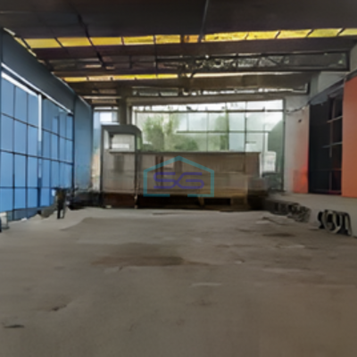 Disewakan Gudang rapih siap pakai Kosambi permai Tangerang Luas Bangunan 5000 m²