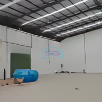 DIsewakan Gudang industri kawasan pergudangan Legok Tangerang Luas Bangunan 5900 m²