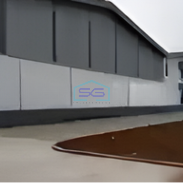 DIsewakan Gudang industri kawasan pergudangan Legok Tangerang Luas Bangunan 5900 m²-2