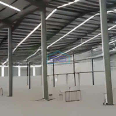 DIsewakan Gudang industri kawasan pergudangan Legok Tangerang Luas Bangunan 5900 m²