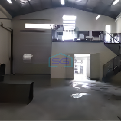 Disewakan Gudang di taman tekno BSD Tangerang Luas Bangunan 225m2