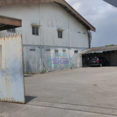 Disewakan Gudang Mandiri Murah Periuk Tangerang Luas Bangunan 2000 m²