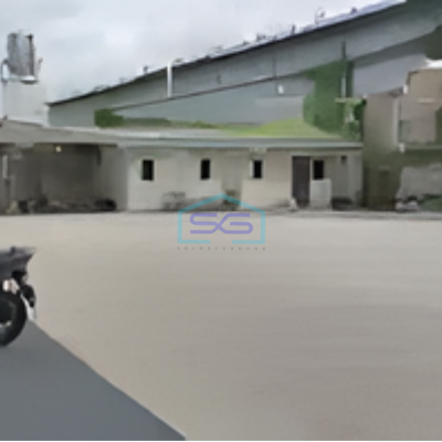 Disewakan Gudang Mandiri Murah Periuk Tangerang Luas Bangunan 2000 m²