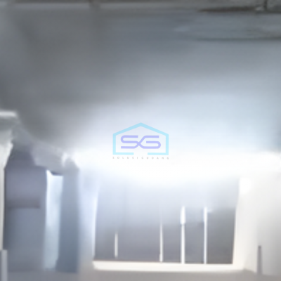 Disewakan Gudang Mandiri Murah Periuk Tangerang Luas Bangunan 2000 m²