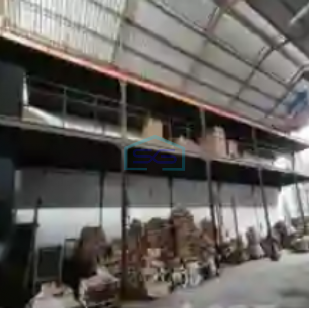 Disewakan Gudang siap pakai komplek pergudangan 8 Kosambi Tangerang Luas Bangunan 600 m²-2