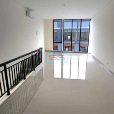 Disewakan Ruko Baru 3 Lantai Hampton Paramount Gading Serpong Tangerang LB 145m2