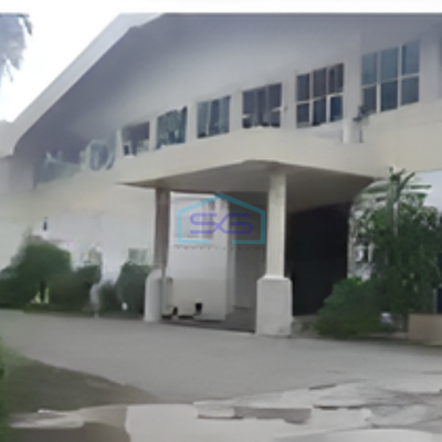 Disewakan gudang kawasan Cikupa mas Tangerang Luas Bangunan 1200 m²